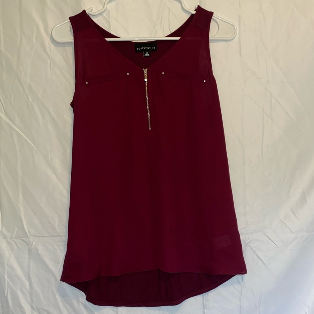 Fortune + Ivy Top